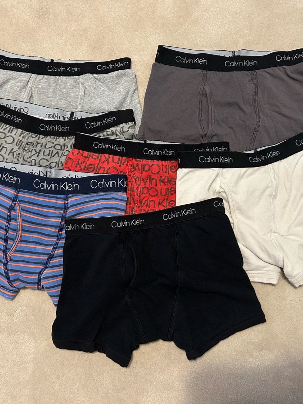 Calvin Klein Boy’s Briefs